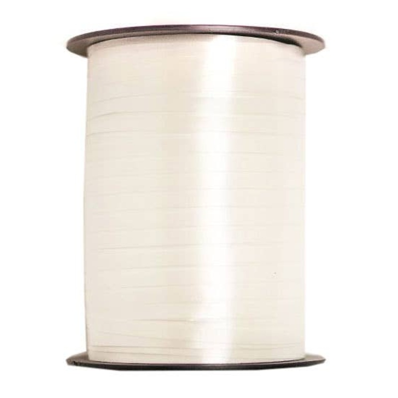 Ivory Standard Finish 455m Long Curling Ribbon