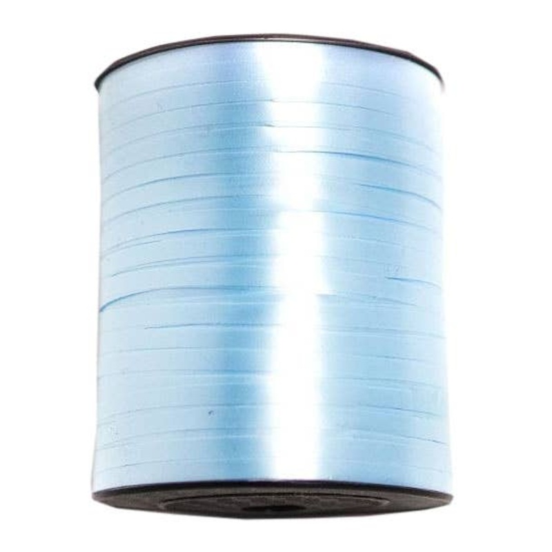 Light Blue Standard Finish 455m Long Curling Ribbon