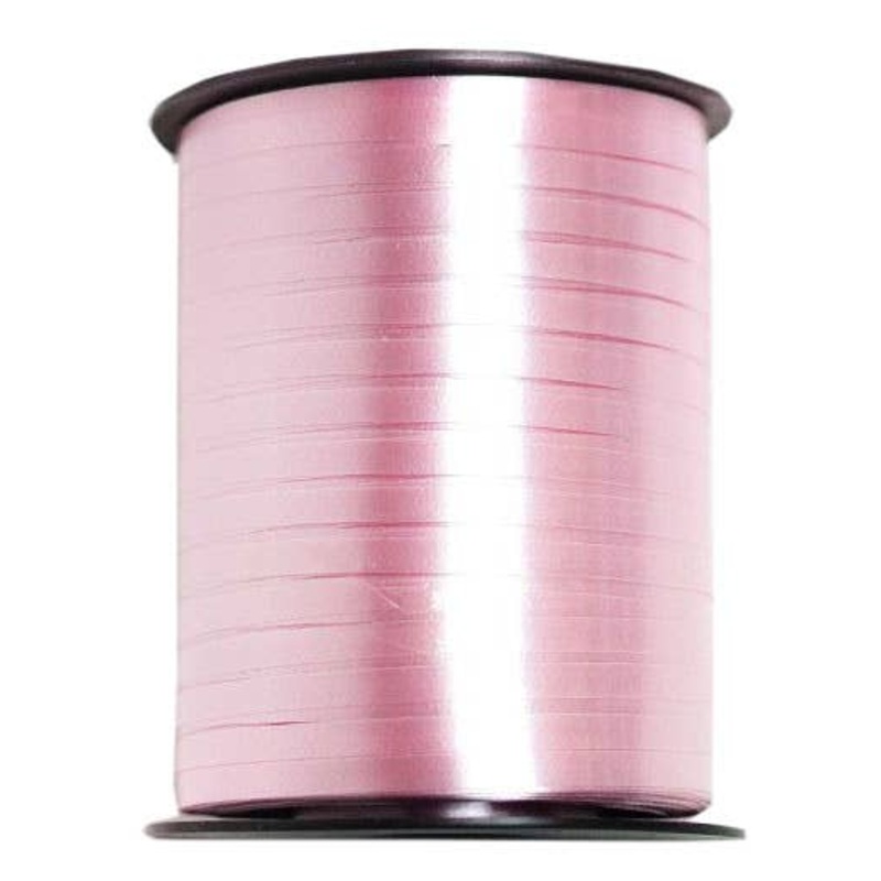 Light Pink Standard Finish 455m Long Curling Ribbon