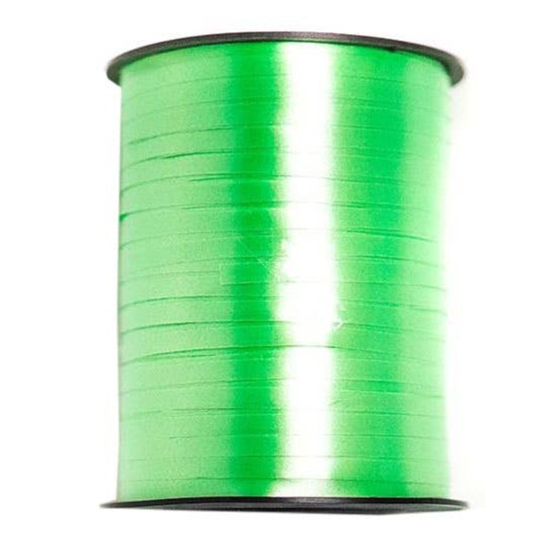 Lime Green Standard Finish 455m Long Curling Ribbon