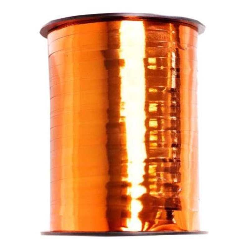 Metallic Copper  455m Long Curling Ribbon