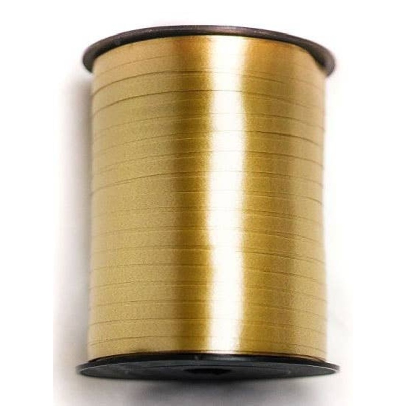 Old Gold Standard Finish 455m Long Curling Ribbon