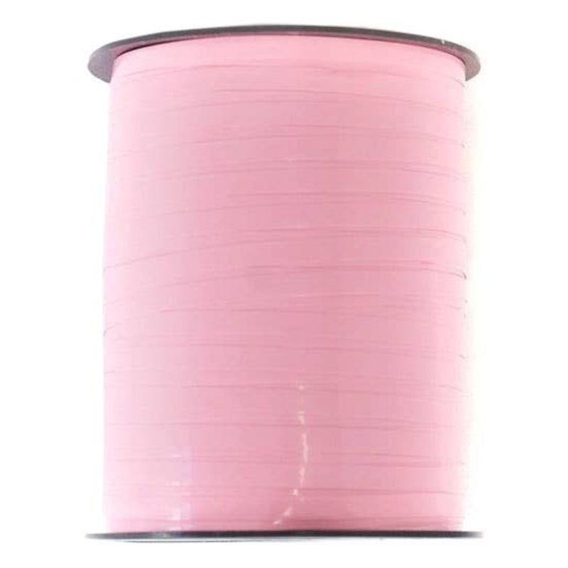 Pastel Matte Pink Standard Finish 455m Long Curling Ribbon