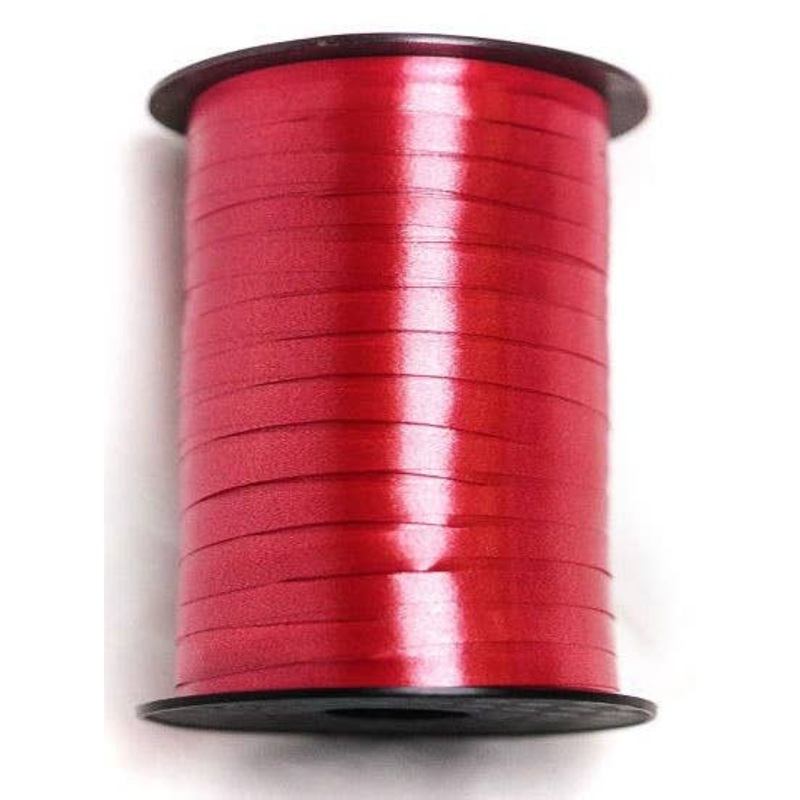 Red Standard Finish 455m Long Curling Ribbon