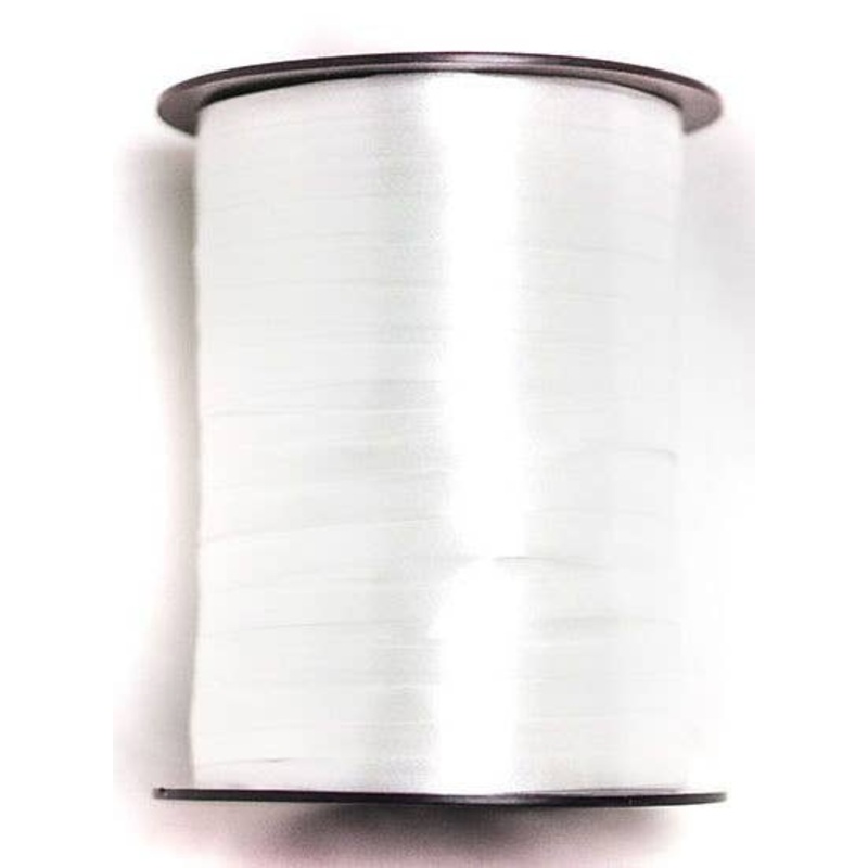 White Standard Finish 455m Long Curling Ribbon