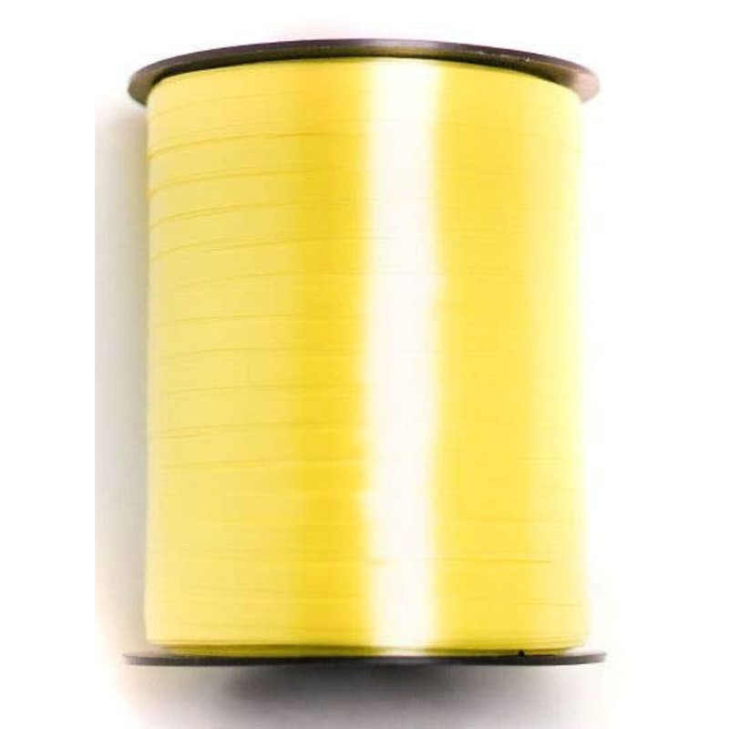 Yellow Standard Finish 455m Long Curling Ribbon