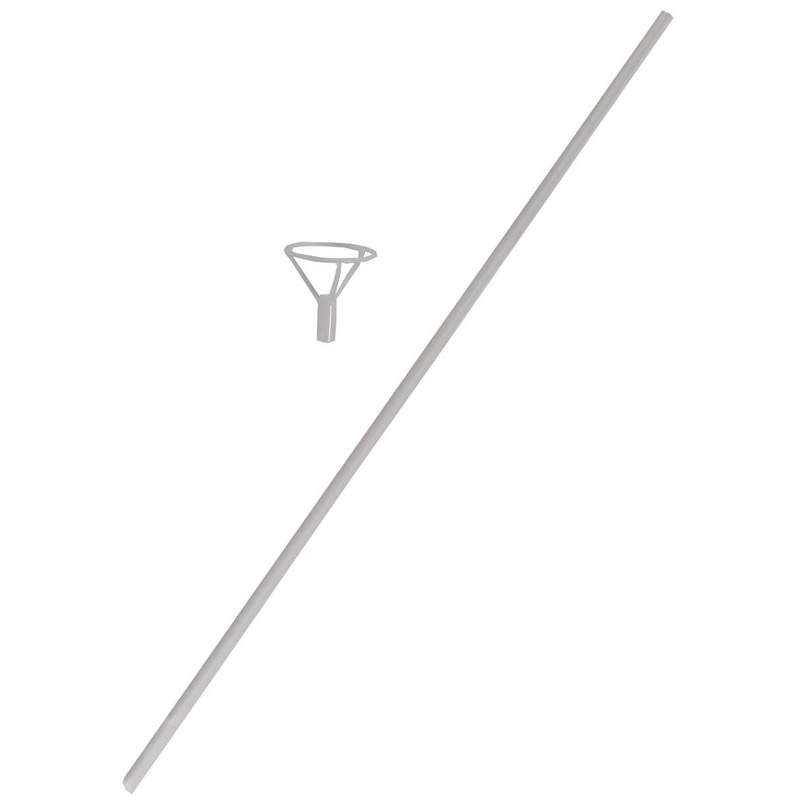 Single 70cm Long Balloon Stick And Cup Set