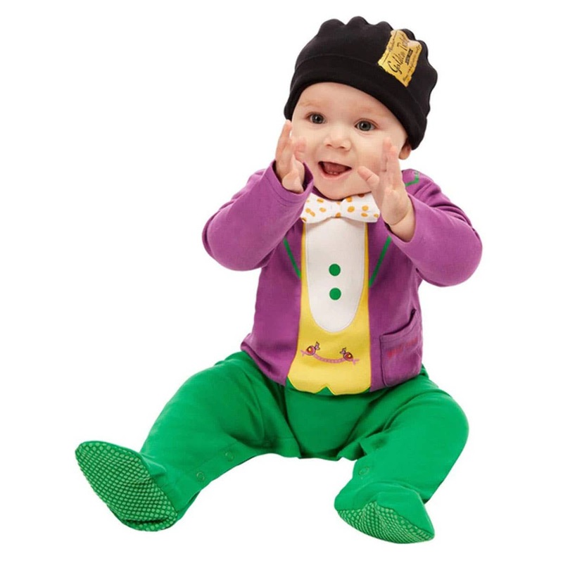 Willy Wonka Baby Boys Roald Dahl Book Week Costume Medium