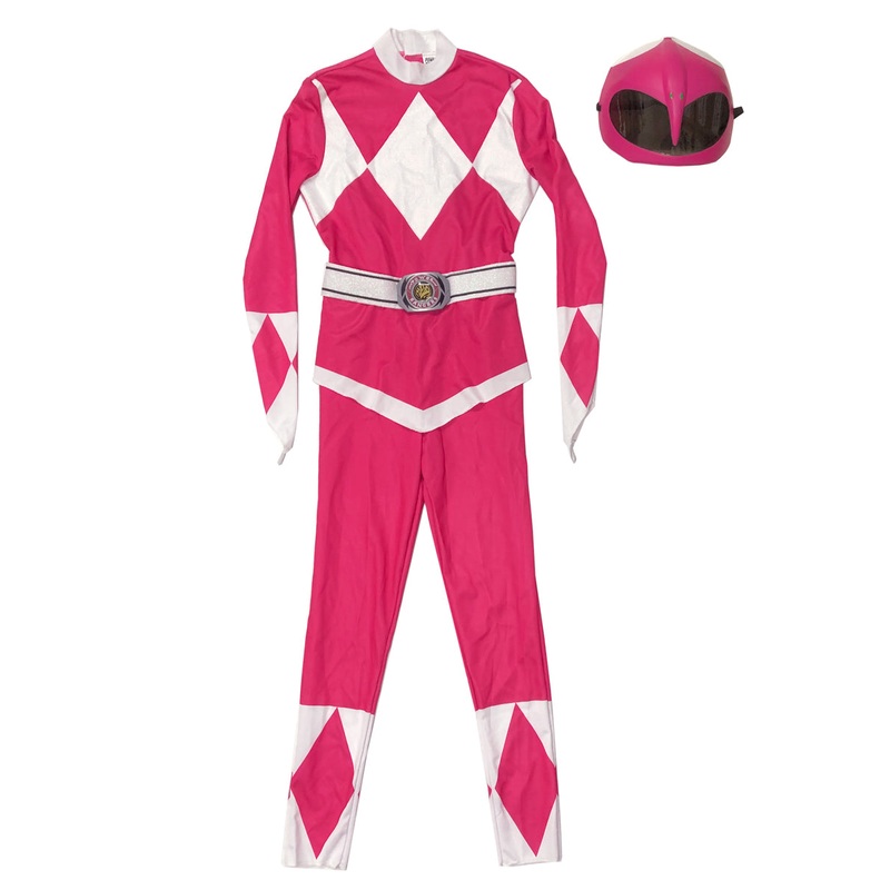 Pink Power Ranger Womens Costume – Size Small