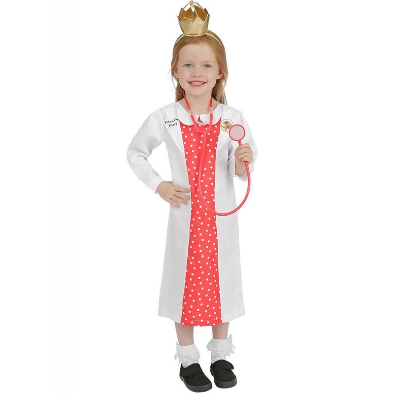 Zog Princess Pearl Toddler Girls Book Week Costume Toddler