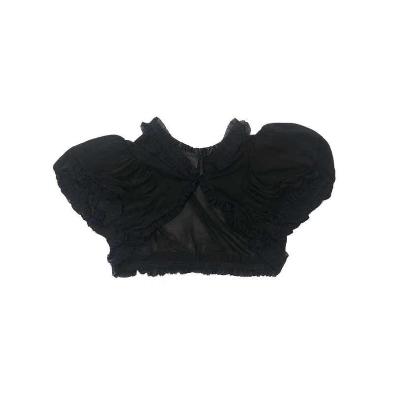 Sexy Black Lace Shrug Womens – Size 10-12