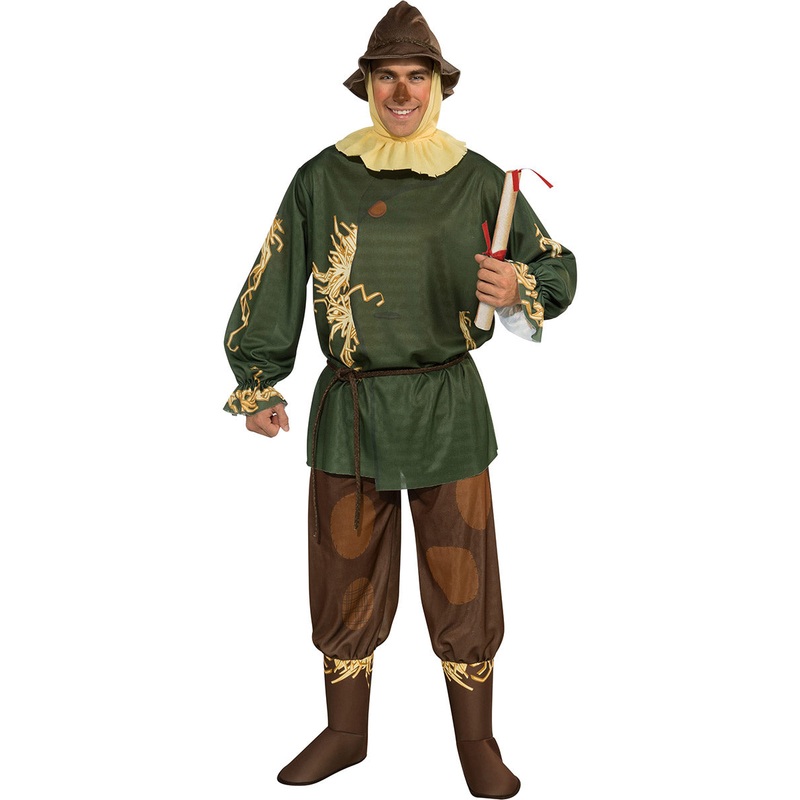 Wizard of Oz Scarecrow Mens Costume Standard