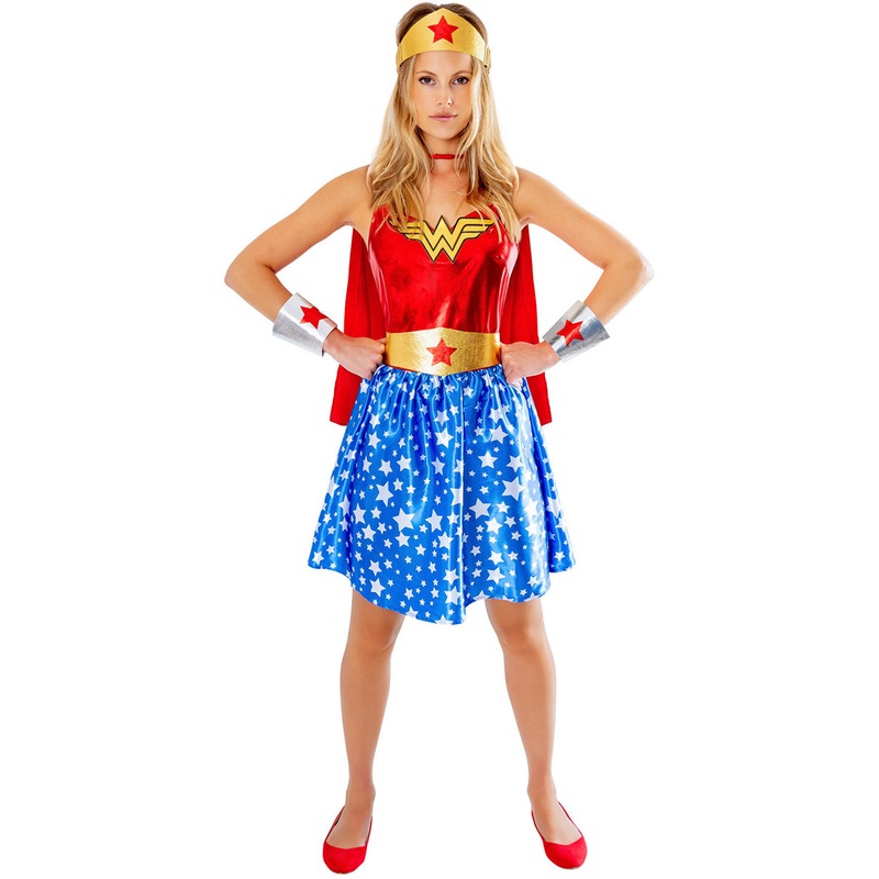 Wonder Woman Deluxe Womens DC Superhero Costume