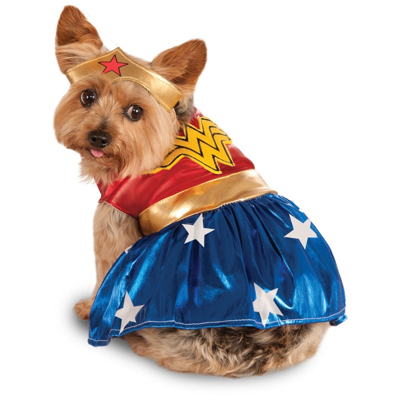 Wonder Woman Pet Dog Costume