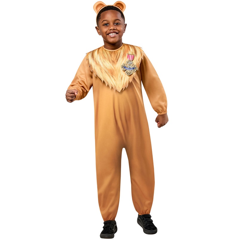 Wizard of Oz Boys Cowardly Lion Costume 3-5