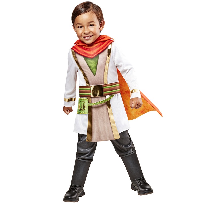 Young Jedi Adventures Toddler Kai Brightstar Costume Toddler