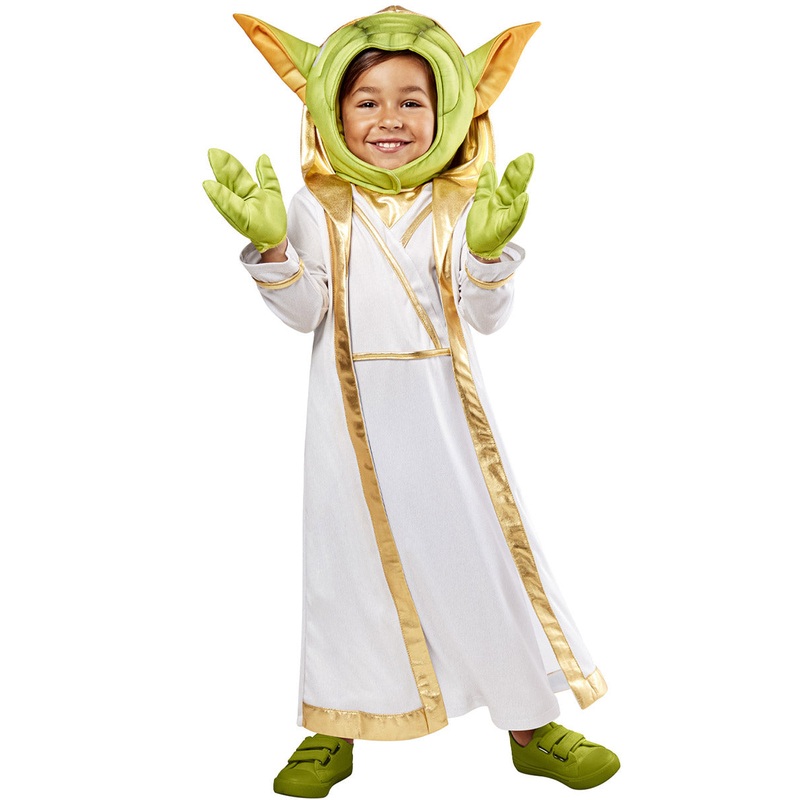 Young Jedi Adventures Toddler Master Yoda Costume Toddler