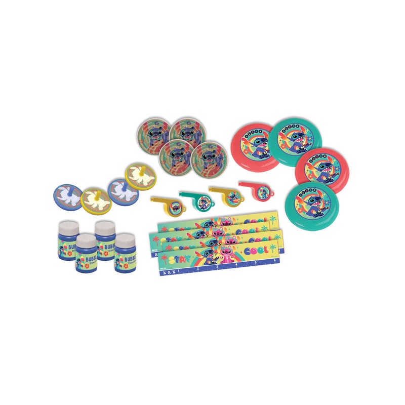 Assorted 24 Pack of Lilo and Stitch Party Favours