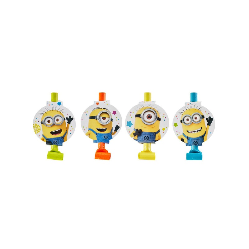 Despicable Me Minion Party Favour Blowers