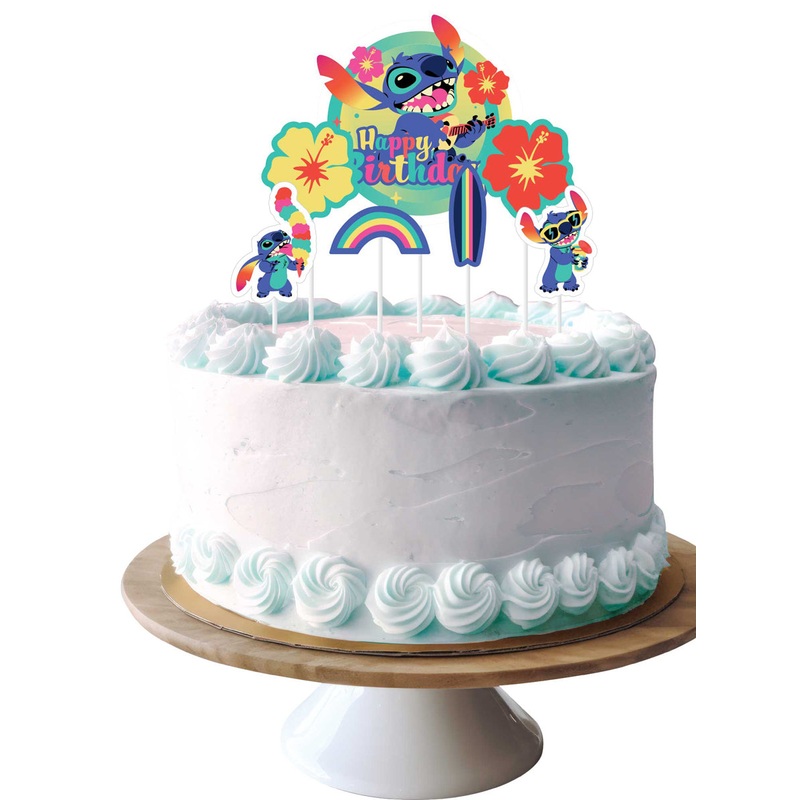 Lilo and Stitch Birthday Cake Decorating Kit