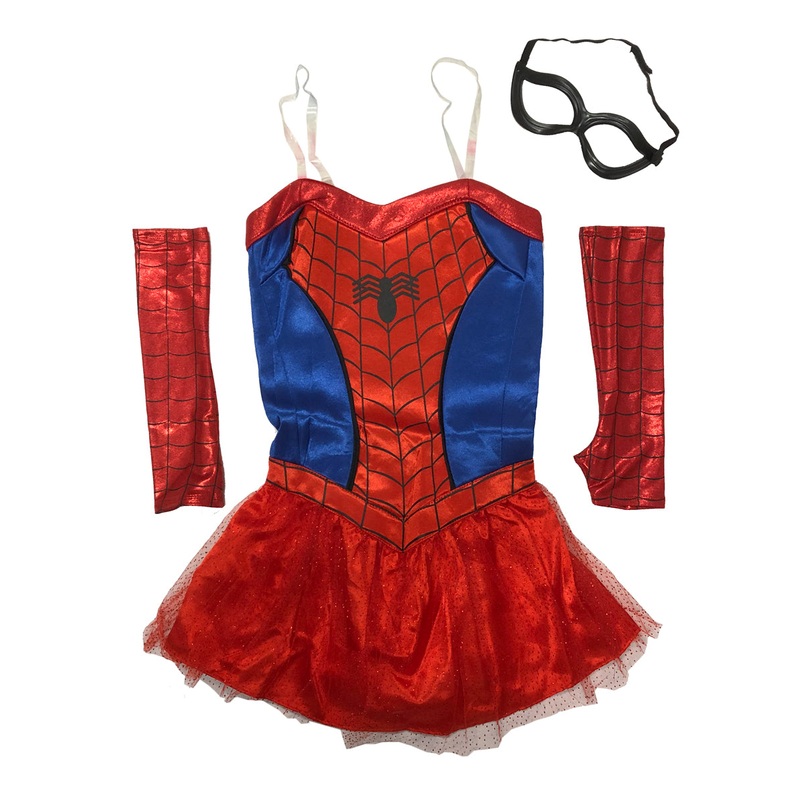 Sexy Spider Girl Womens Costume  Size XSmall
