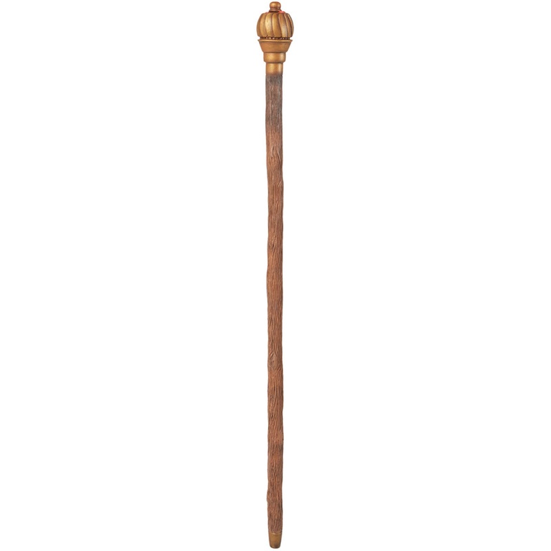 Wonka Movie Wood Look Willy Wonka Costume Cane