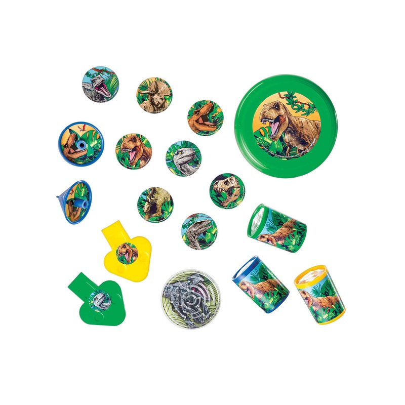 Jurassic Into the Wild Party Favours 48 Piece Value Pack