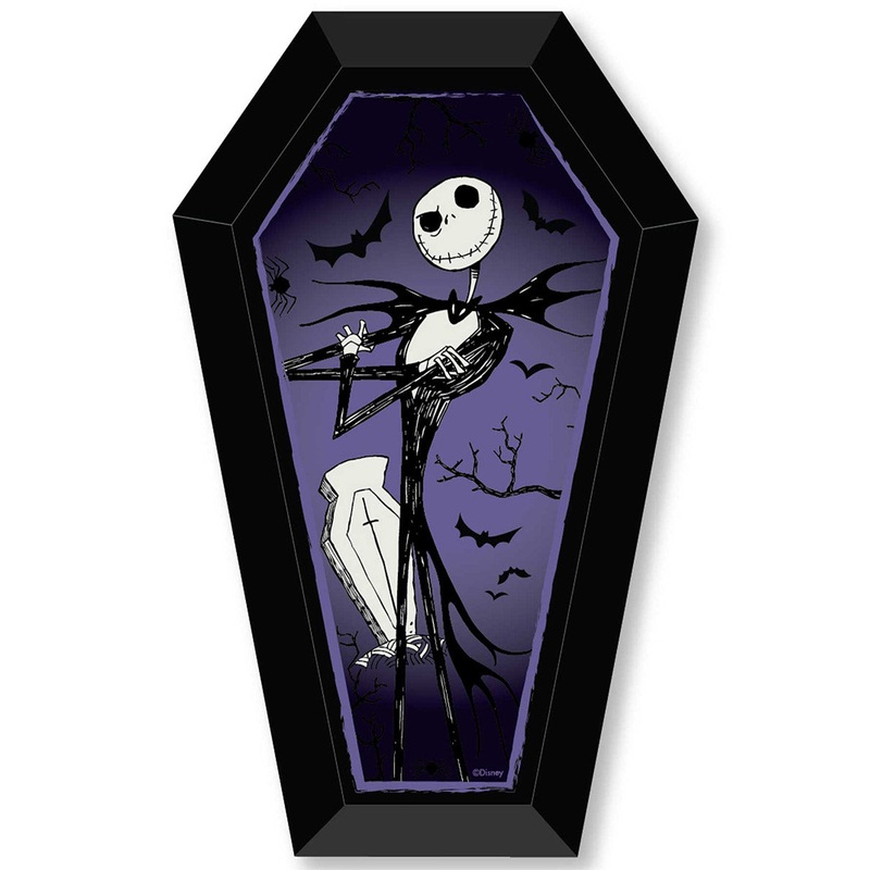 Nightmare Before Christmas 33cm Coffin Shape Bowl