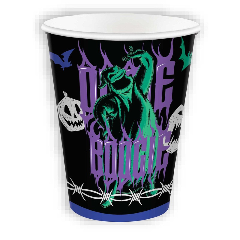 Nightmare Before Christmas 8 Pack 266ml Paper Cups