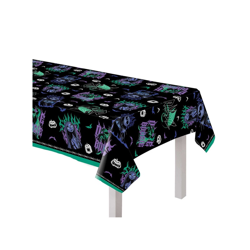 Nightmare Before Christmas Paper Table Cover