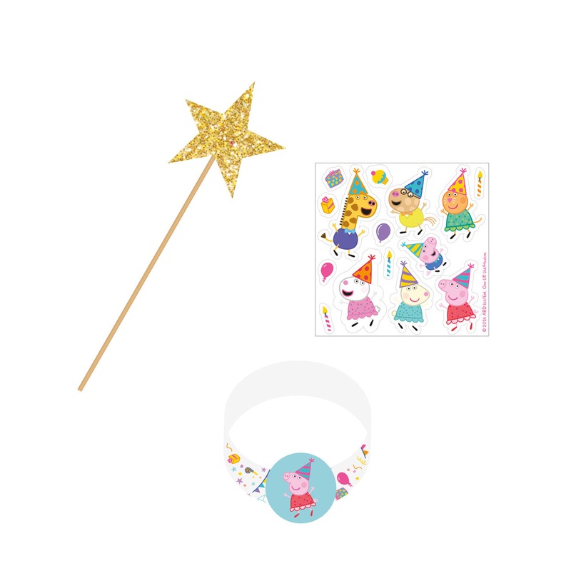 Peppa Pig 18 Piece Party Favours Pack