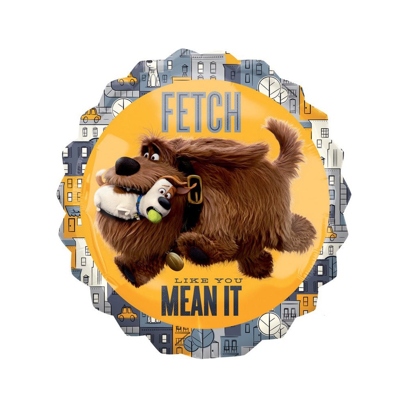 The Secret Life of Pets Jumbo 71cm Foil Balloon