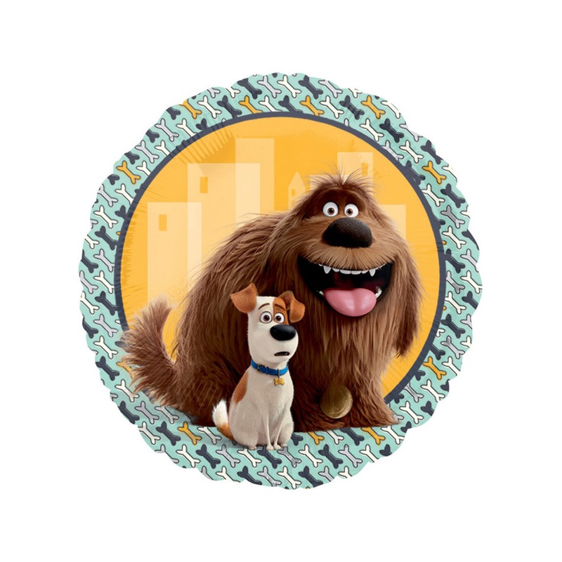 The Secret Life of Pets Round 45cm Foil Balloon