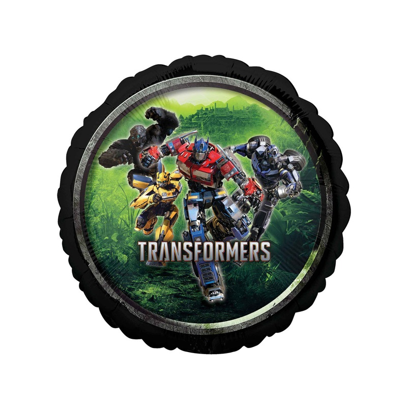 Transformers 45cm Round Foil Balloon