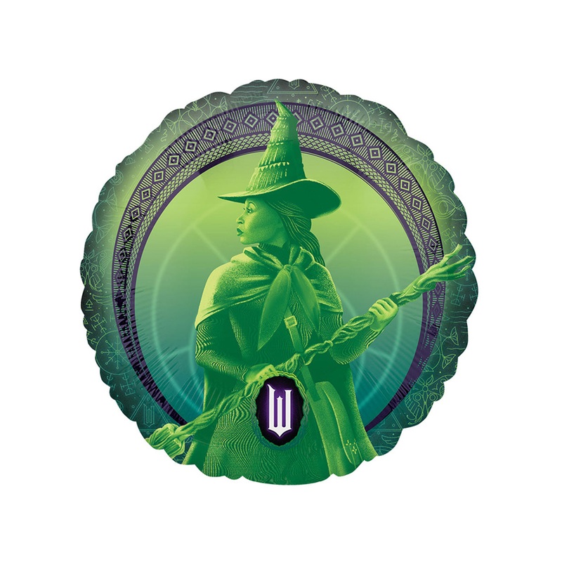 Wicked 45cm Elphaba Foil Balloon