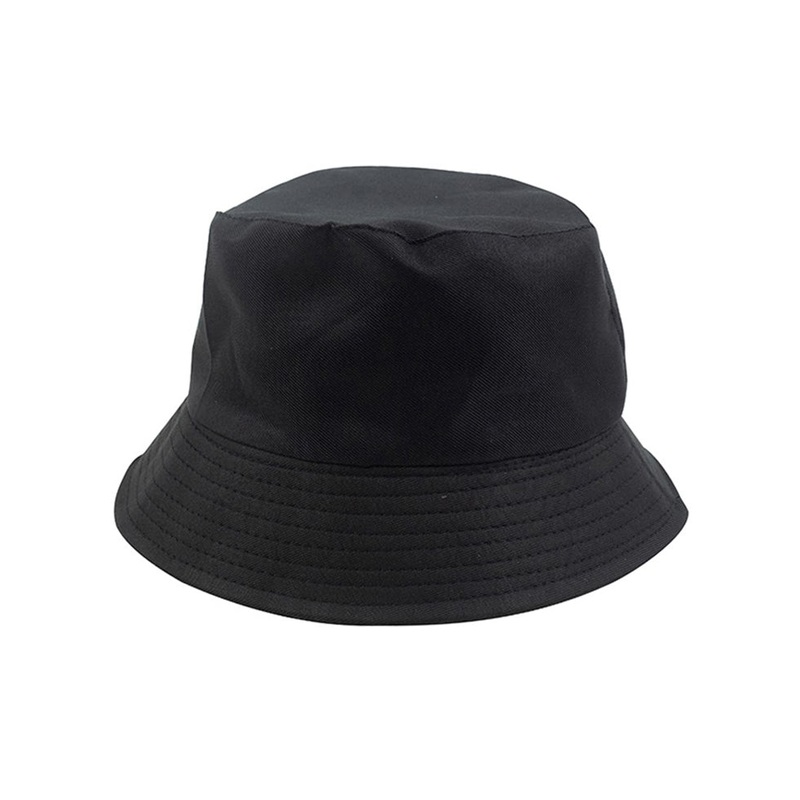 90s Hip Hop Adults Black Bucket hat