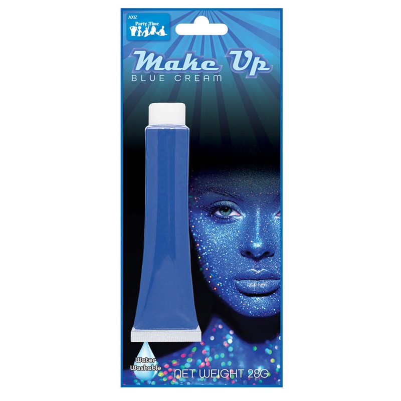 Basic Blue Facepaint 28 Gram Tube