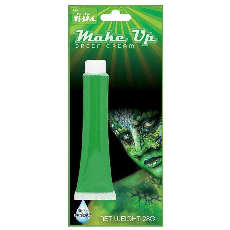 Basic Green Facepaint 28 Gram Tube
