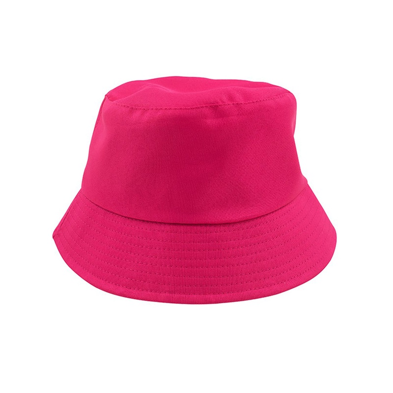 Basic Hot Pink Adults Costume Bucket Hat