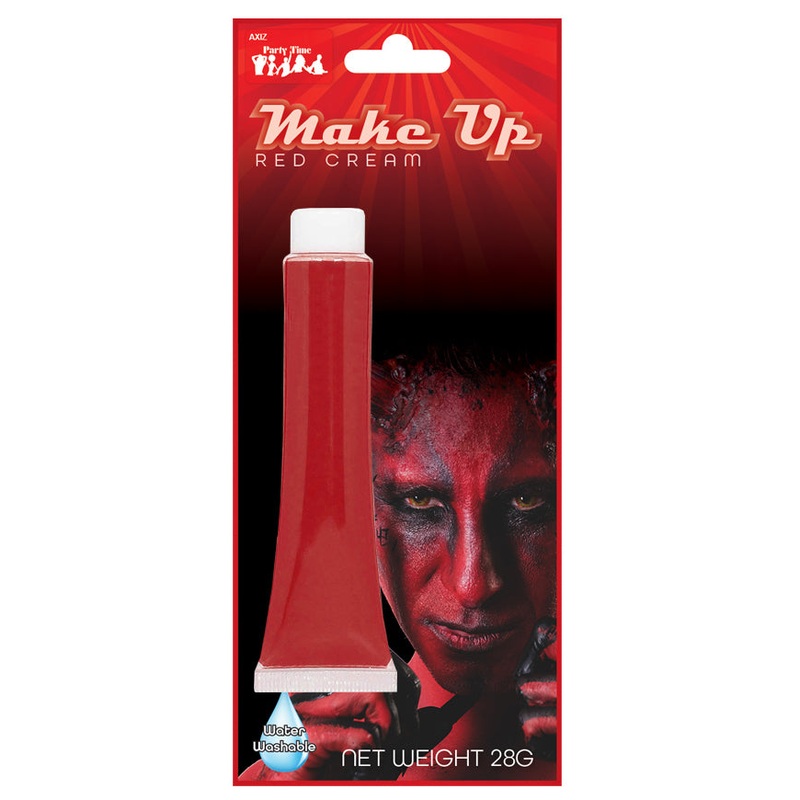 Basic Red Facepaint 28 Gram Tube