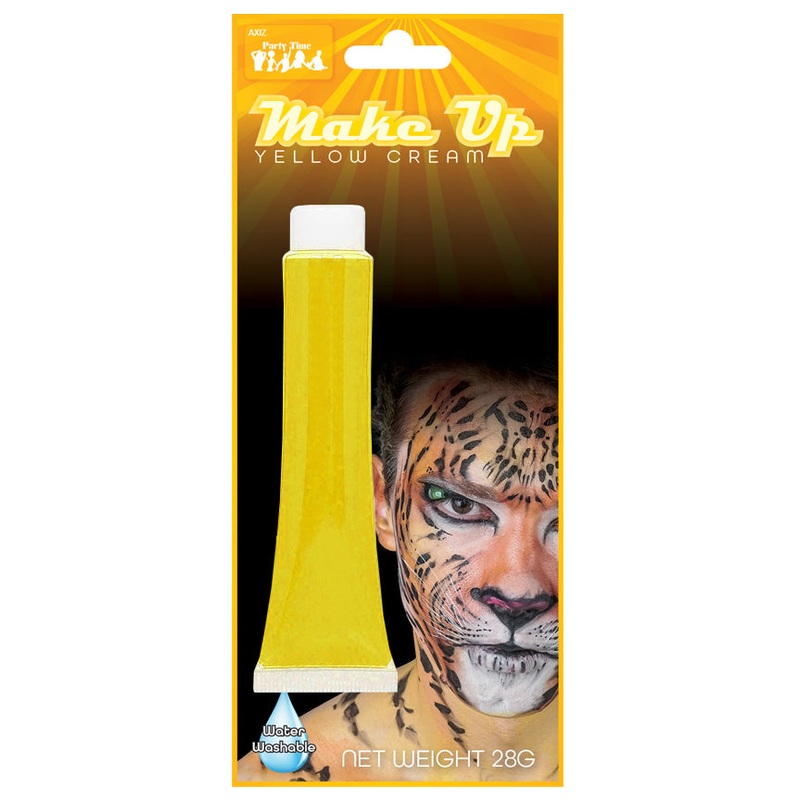 Basic Yellow Facepaint 28 Gram Tube
