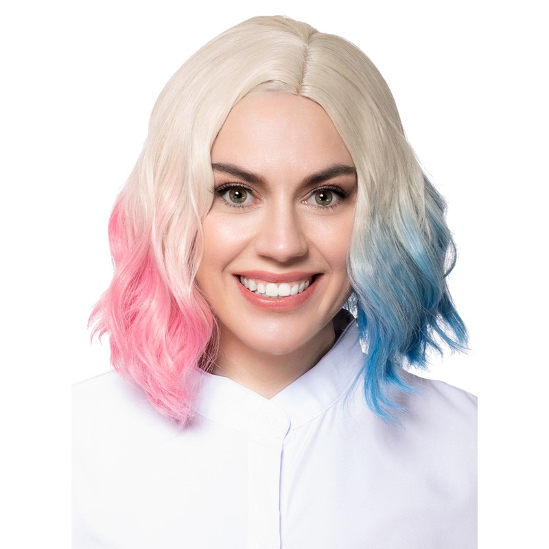 Enid Womens Deluxe Wednesday Character Wig