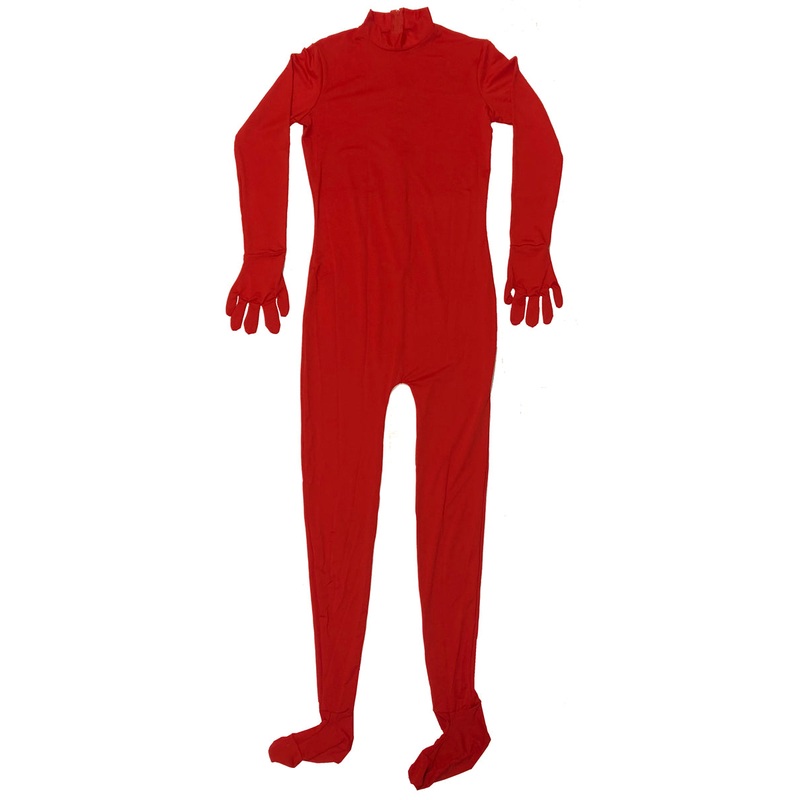 Red Morph Suit Mens Costume – Size Standard