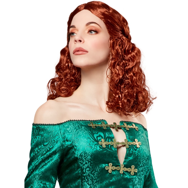 Alicent Hightower Womens House Of The Dragon Costume Wig
