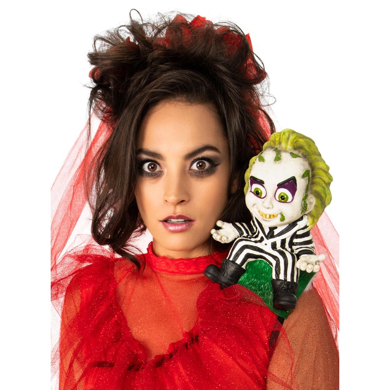 Beetlejuice Shoulder Sitter Halloween Costume Accessory