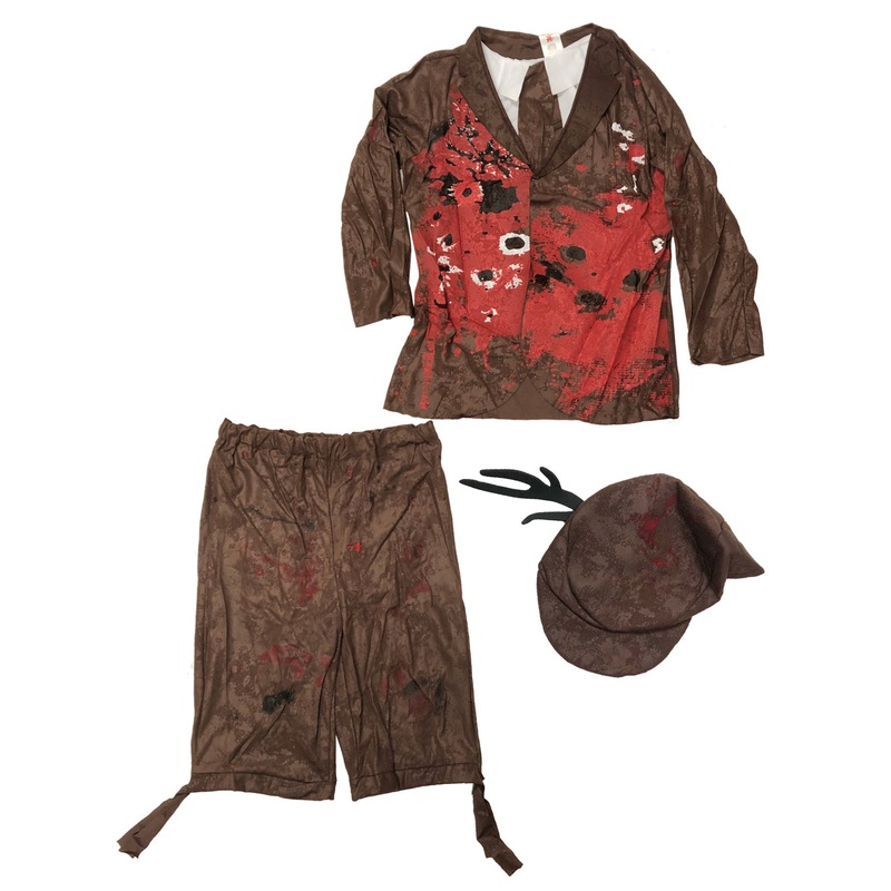 Tombstone Abby Zombie Costume – Mens XLarge