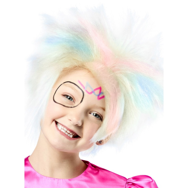 Weird Barbie Girls Short Blonde Costume Wig