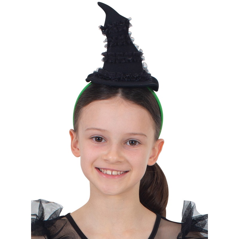 Wicked Girl Elphaba Mini Witch Costume Hat