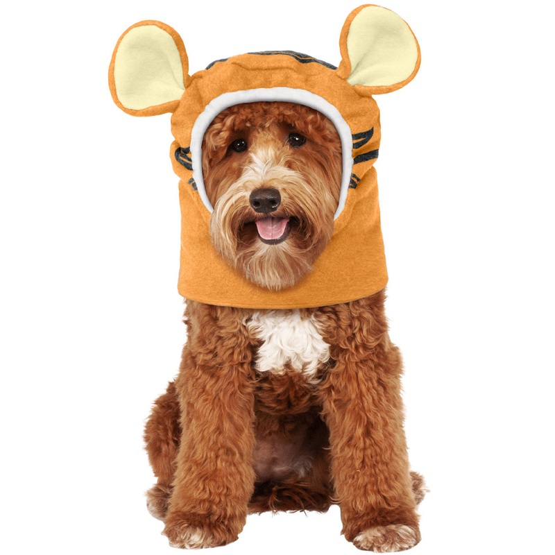 Winnie The Pooh Pet Dog Tigger Costume M-L