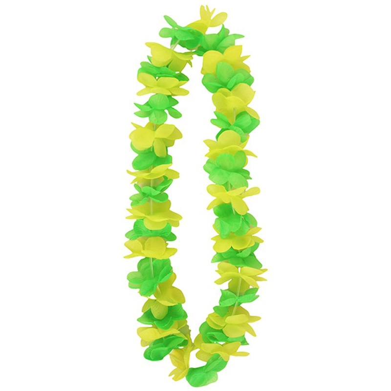 Australian Green And Gold Costume Lei